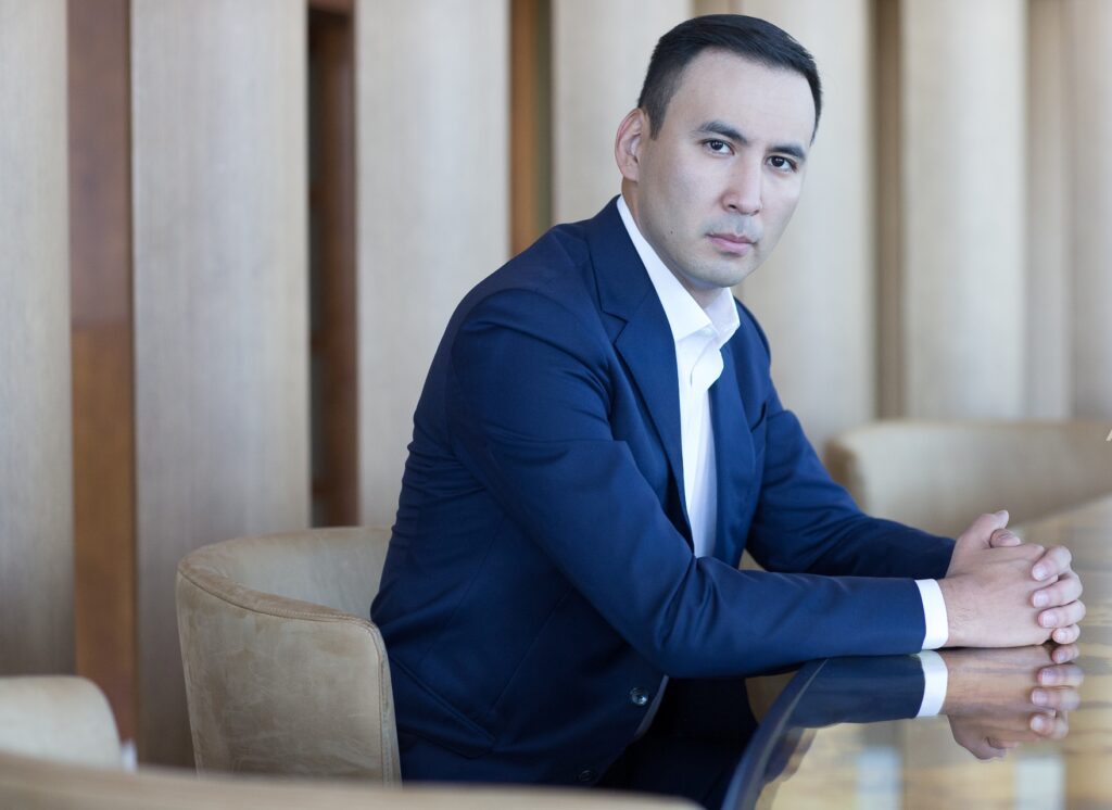 Айдарбек Ходжаназаров стал генеральным директором ТОО «Иволга-Холдинг»