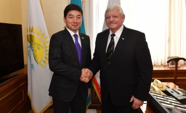 Алматы может стать столицей зимней Сурдлимпиады