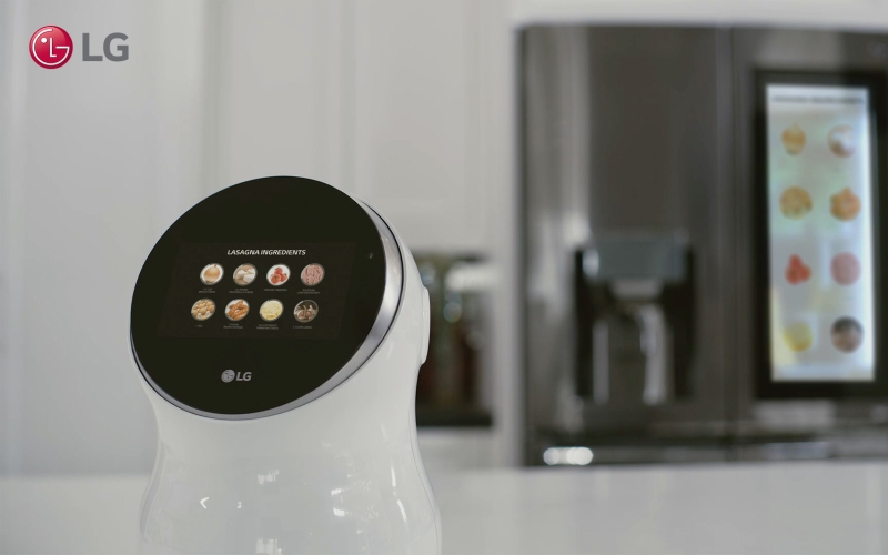 Будущее с роботами – инновационные продукты LG воплощают фантастические идеи в жизнь