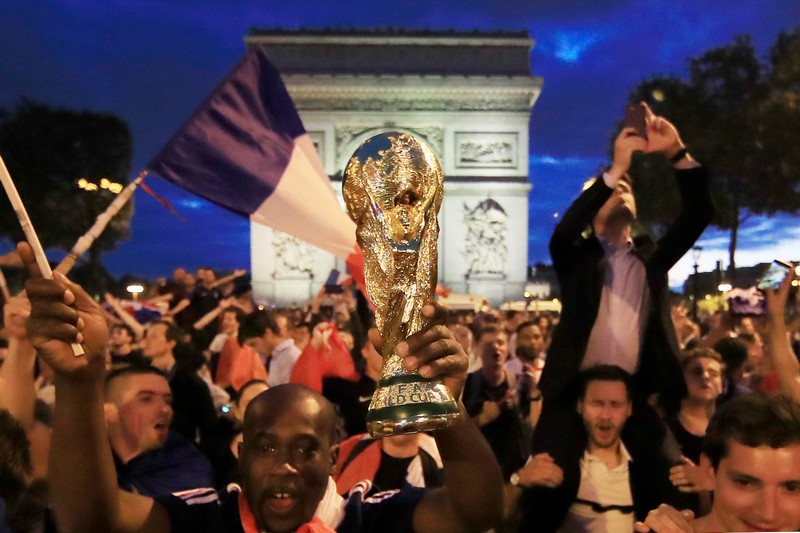 Определены первые полуфиналисты Чемпионата мира по футболу