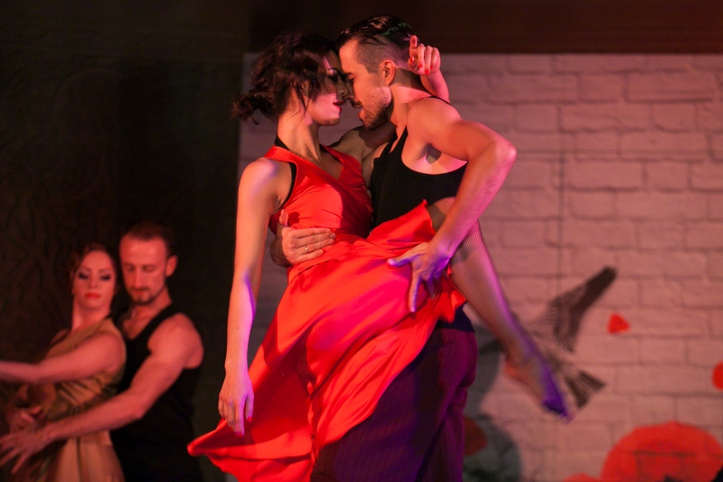 История любви в ритме танго