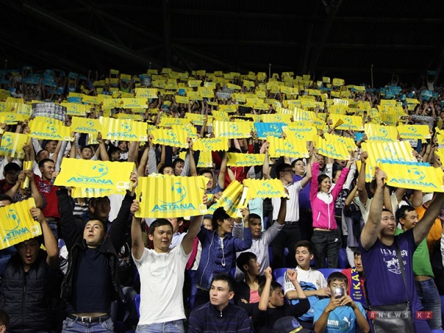 «Астана» и «Галатасарай» сыграли вничью в групповом этапе ЛЧ