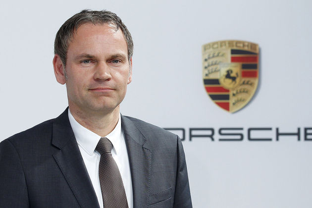 Porsche возглавит Оливер Блуме