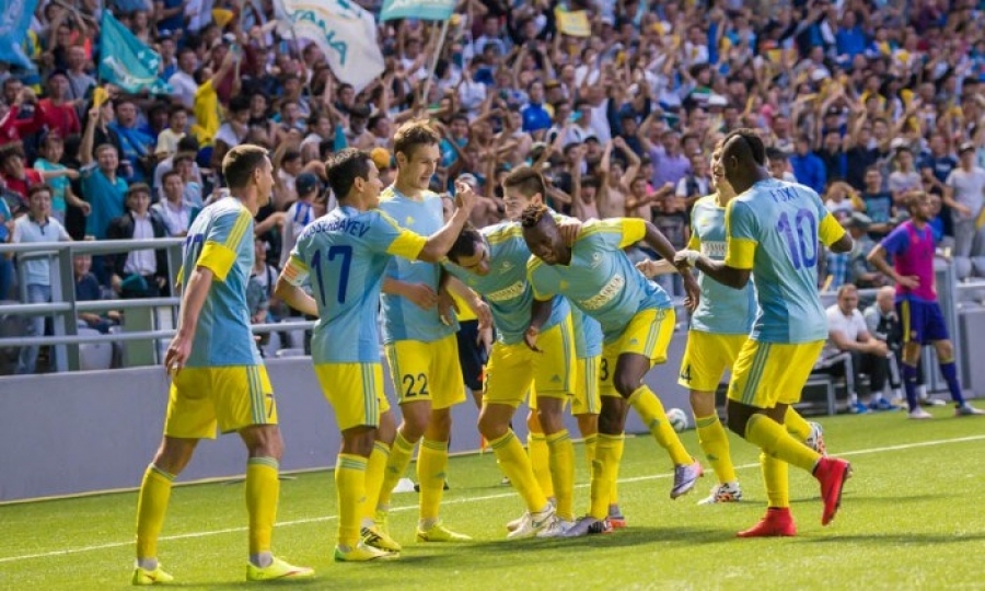 Ничья с «Галатасараем» подняла «Астану» в рейтинге клубов УЕФА на 13 позиций