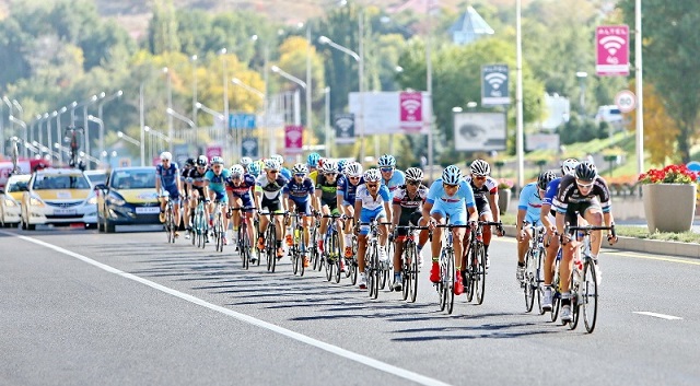 Победителем велогонки «Тур Алматы 2015» стал Алексей Луценко