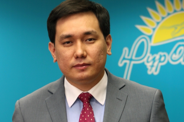 Асет Абдуалиев занял пост главы Дирекции спортивных проектов г. Алматы