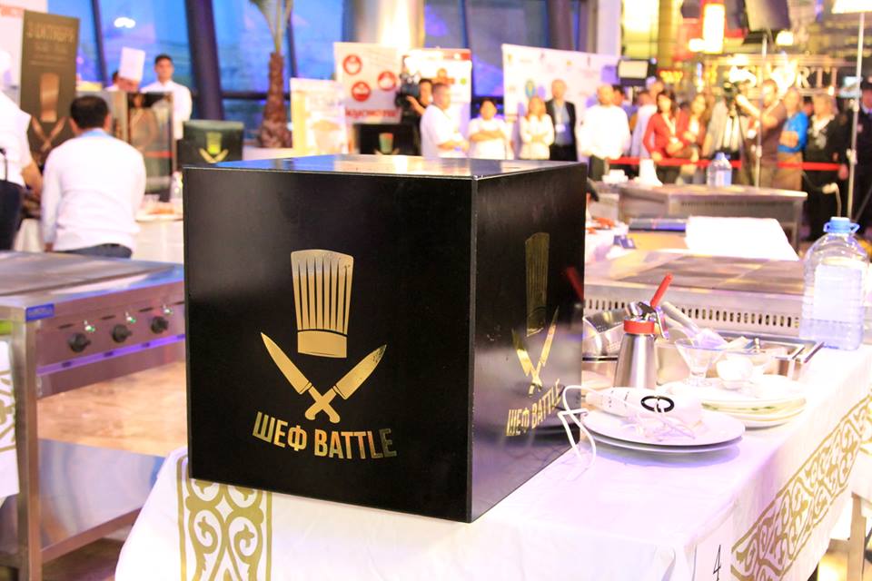 В Алматы прошел кулинарный Шеф-Battle