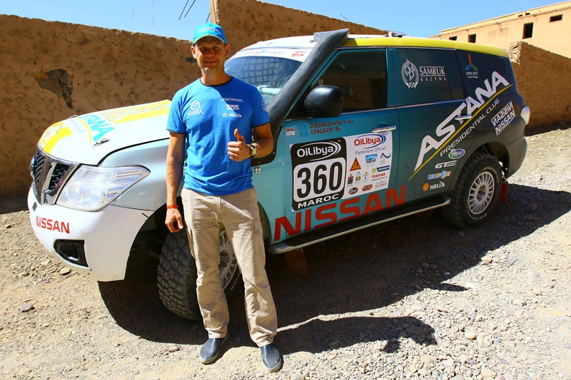 Astana Motorsports готова к ралли в Марокко