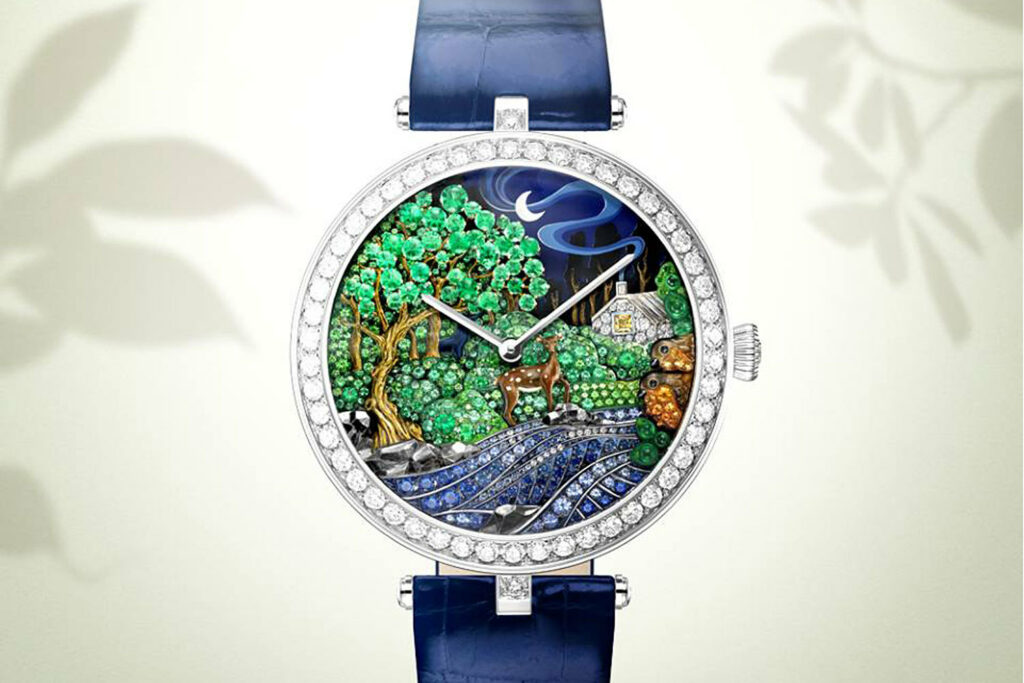 Новинки главной часовой выставки Азии