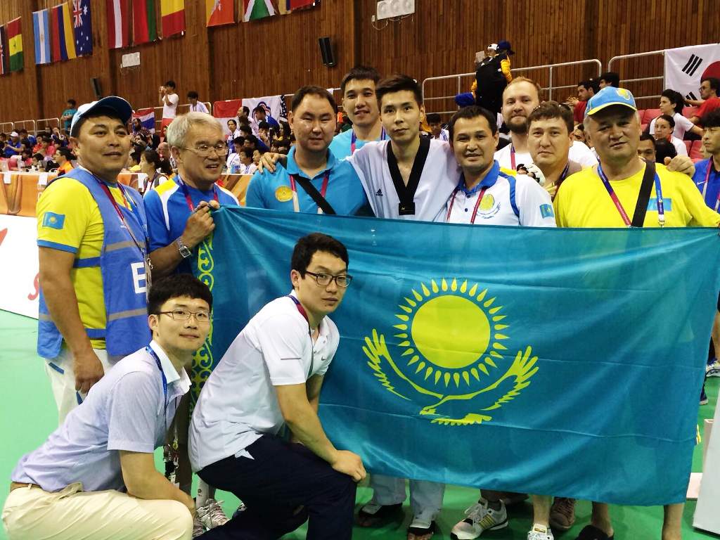 Казахстанские военнослужащие завоевали три медали