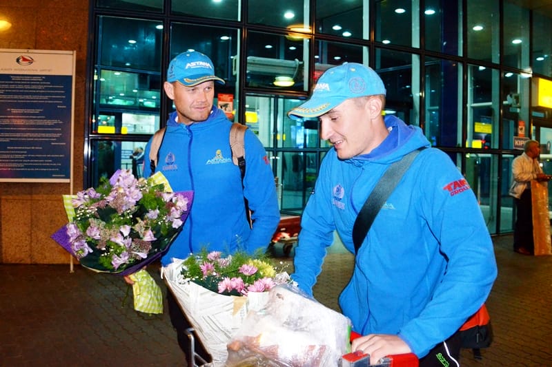 Команда Astana Motorsports вернулась домой с победой