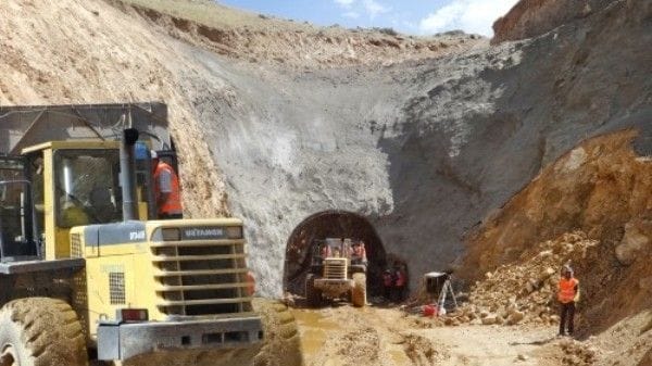 Строительство первого в Казахстане подземного тоннеля планируется закончить к середине 2016 года