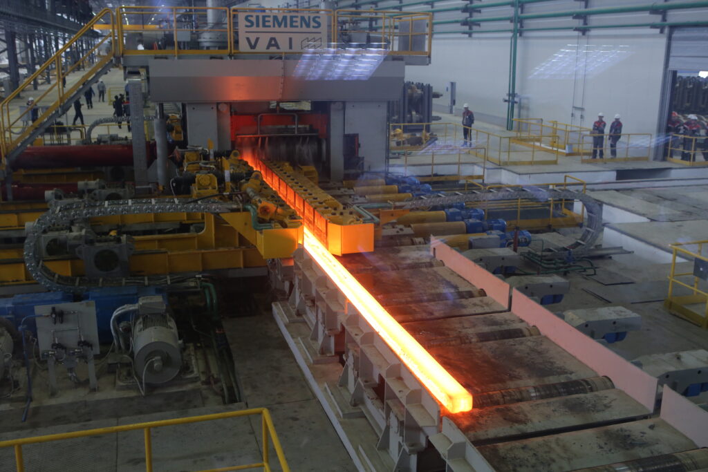 Выпуск первой отечественной рельсовой продукции — знаменательное событие в истории индустриального развития Казахстана