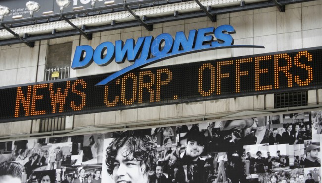 Bloomberg узнал о взломе серверов Dow Jones