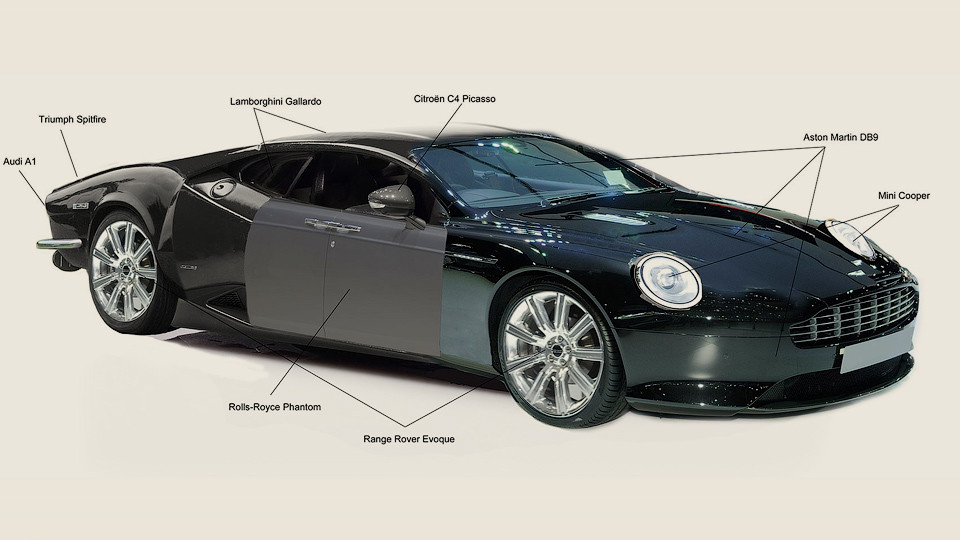 Британцы нарисовали самый идеальный автомобиль в мире