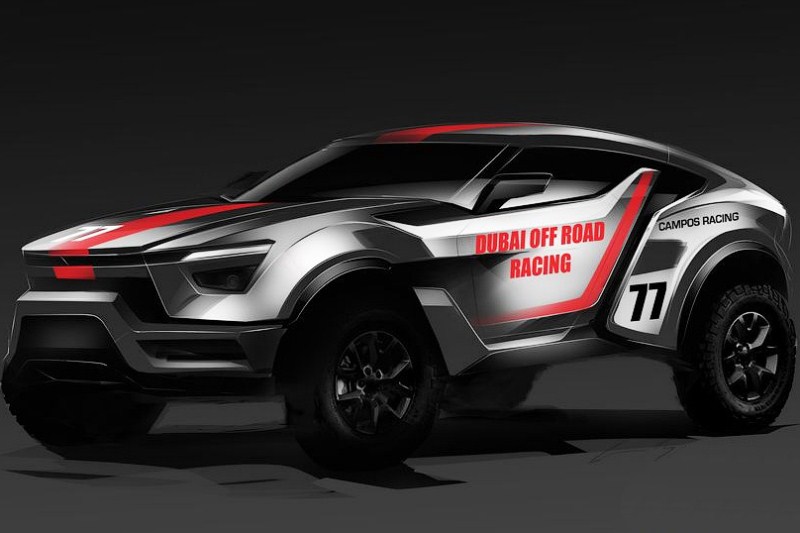 В эмиратах презентуют «гражданский» багги