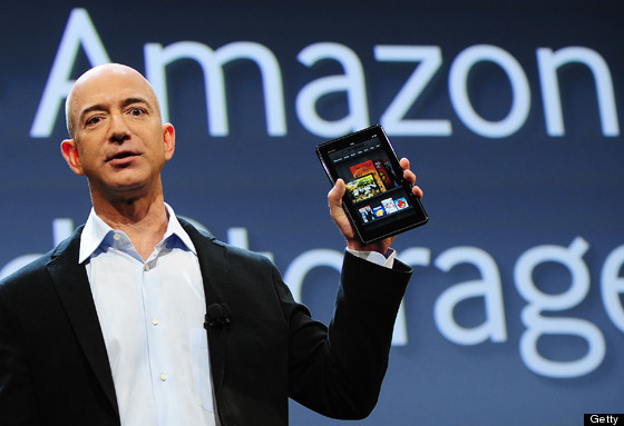 Глава интернет-ритейлера Amazon.com на 3 месте в рейтинге самых состоятелных американцев