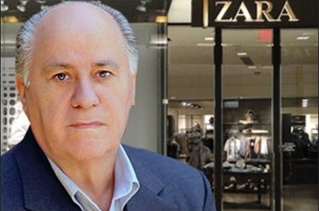 Forbes: основатель Zara стал богатейшим человеком мира