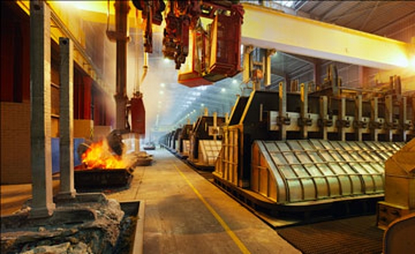 В 2015 году производство первичного алюминия в Казахстане увеличится на 5 %