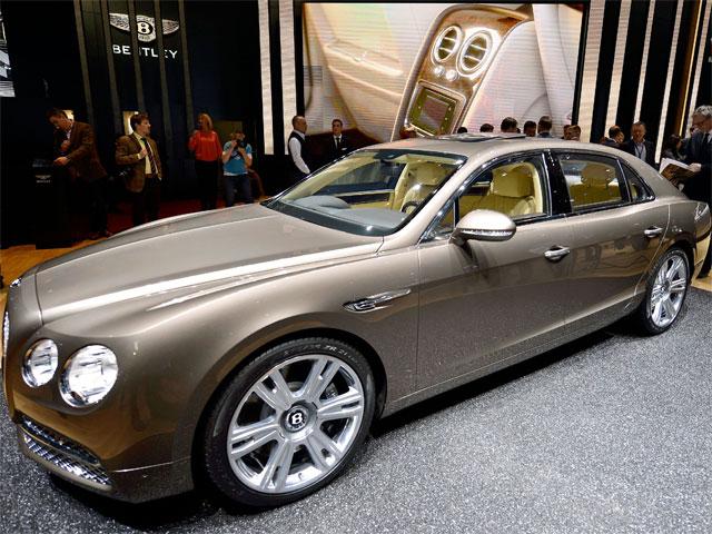 27 000 своих автомобилей отзовет Bentley Motors