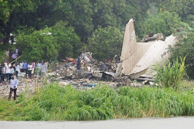 Произошла новая авиакатастрофа, унесшая жизни 41 человека