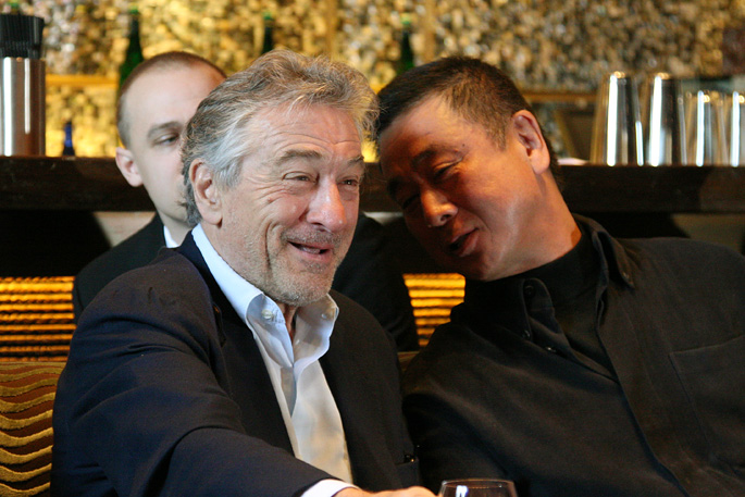 Роберт де Ниро открыл ресторан в Москве