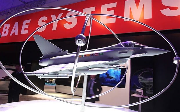 Оборонная компания BAE Systems уволит сотни сотрудников