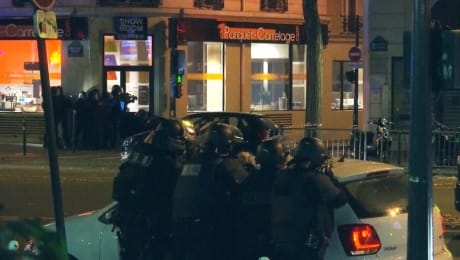 Найден один из автомобилей, использованный при теракте в Париже