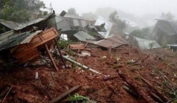 Число жертв оползня в Мьянме увеличилось до 90 человек
