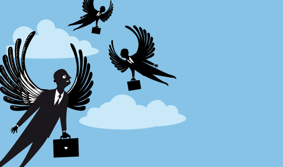 Бизнес-ангелы глядят в оба