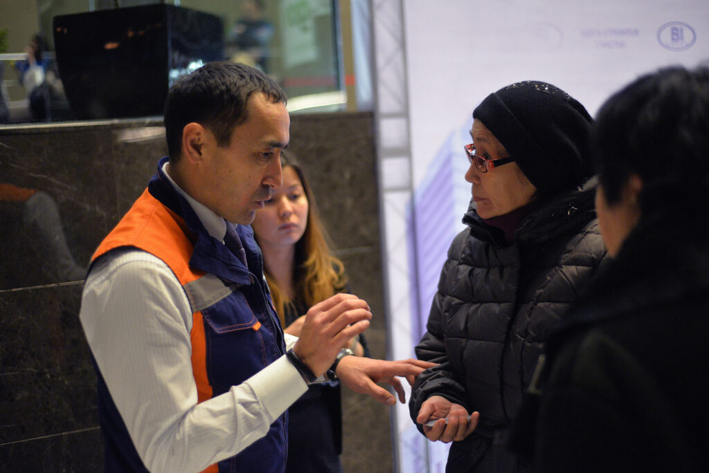 В Астане прошел ежеквартальный форум клиентов строительной компании BI Group