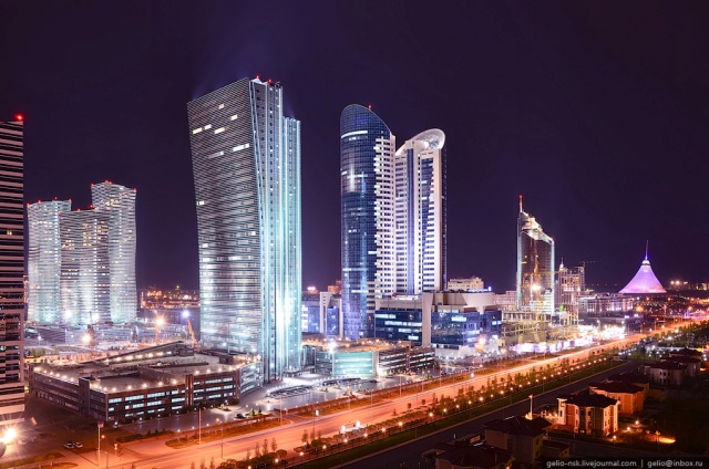 Топ-5 небоскребов Астаны – рейтинг
