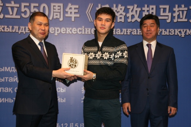 К 550-летию Казахского ханства в Пекине сыграли в тогызкумалак