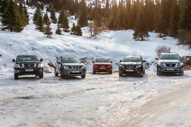 Nissan X-Tour Алматы