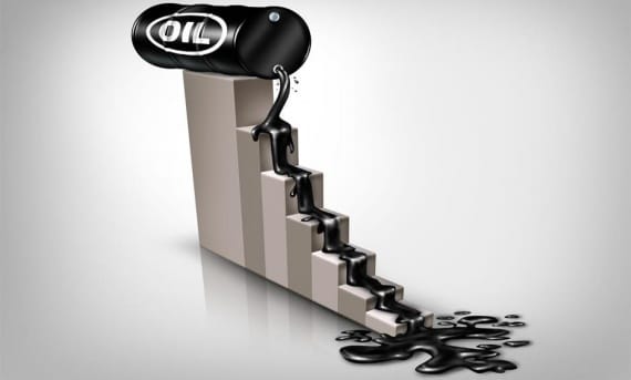 Цена нефти марки Brent упала ниже $40 за баррель