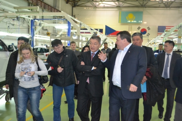 Автопроизводители ВКО освоят рынок Закавказья и ЕАЭС