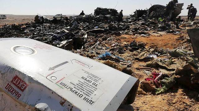 Египет: на борту А321 бомбы не было