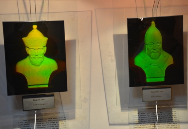 В Караганде открылась выставка 3D ханов
