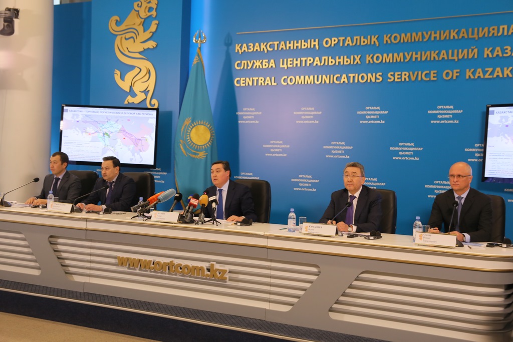 Как Казахстан становится хабом…