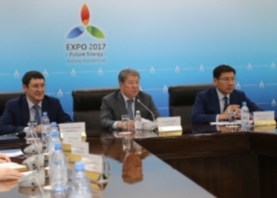 «Самрук-Энерго» и «Казатомпром» стали партнерами ЭКСПО-2017