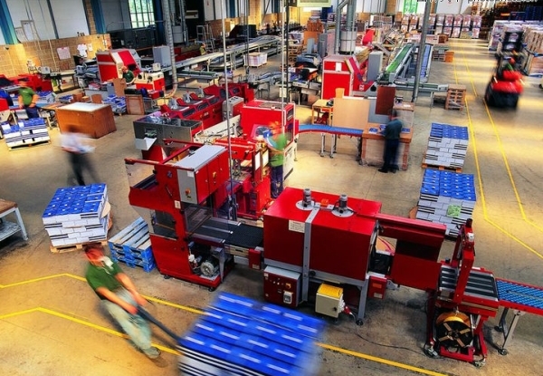 Китайская промышленность снижает прибыль