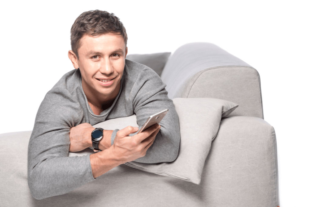 Геннадий Головкин стал новым лицом Samsung в Казахстане