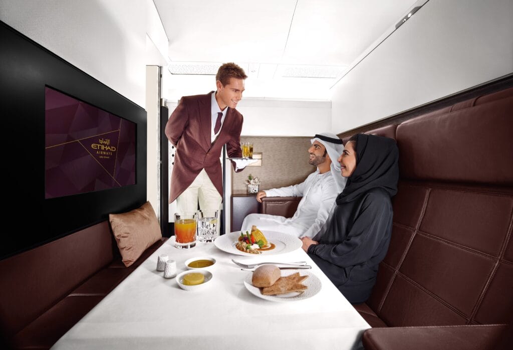 Etihad Airways названа лучшей авиакомпанией 2016 года в области делового туризма