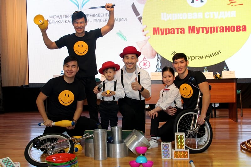 Мурат Мутурганов открывает первую Цирковую Студию в Алматы