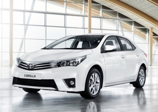 Самым продаваемым автомобилем в мире стала Toyota Corolla