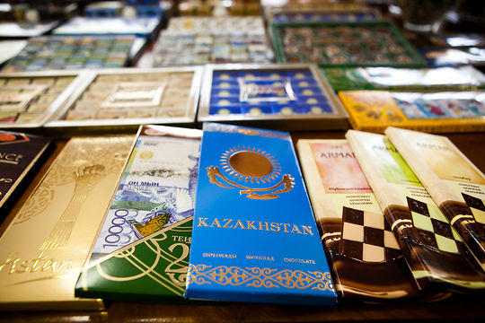 Фабрика «Рахат» осталась в шоколаде