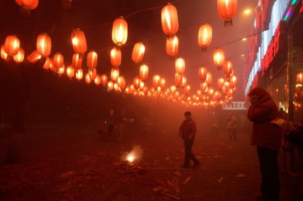 Салют в Пекине привел к образованию ядовитого смога