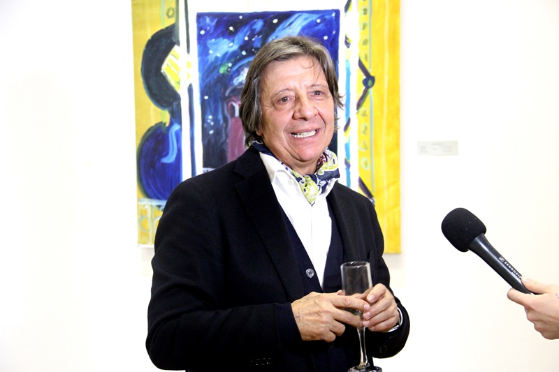 В Алматы открылась выставка итальянского художника Джози Беретты