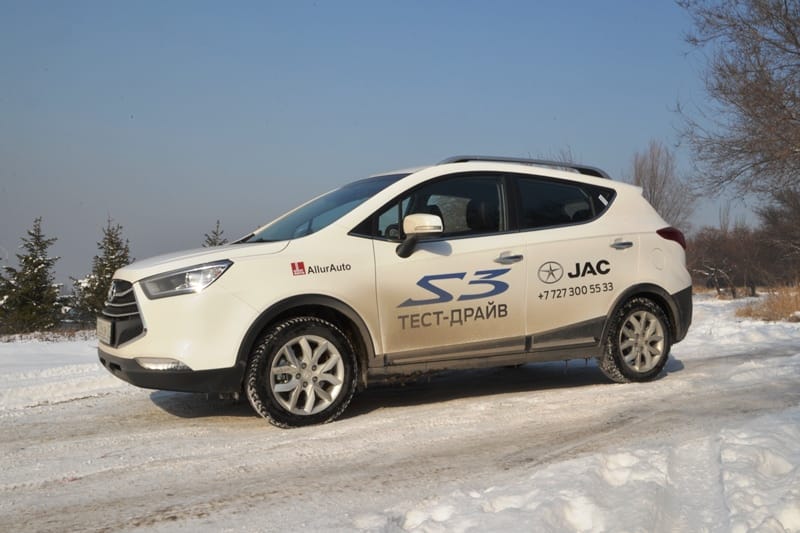 Тест-драйв kursiv.kz. Jac S3 – с миру по нитке