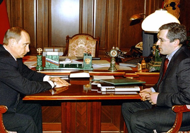 Ходорковский о Путине: наши личные счета закрыты